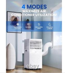 Air Conditioning Unit Portable Air Conditioner 1200 BTU 4-In-1 Dehumidifier UK