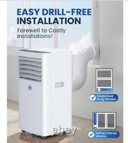 Air Conditioning Unit Portable Air Conditioner 1200 BTU 4-In-1 Dehumidifier UK
