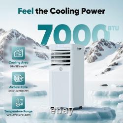 Air Conditioning Unit Portable Air Conditioner 4-In-1 Powerful Mobile RRP £276