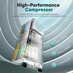 Air Conditioning Unit Portable Air Conditioner 4-In-1 Powerful Mobile RRP £276