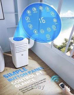 Air Conditioning Unit Portable Air Conditioner 7000 BTU 4-in-1 Dehumidifier