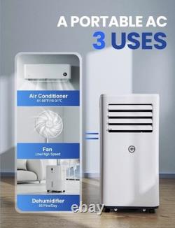 Air Conditioning Unit Portable Air Conditioner 7000 BTU 4-in-1 Dehumidifier Air Conditioning Unit Portable Air Conditioner 7000 BTU 4-in-1 Dehumidifier
