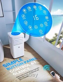 Air Conditioning Unit Portable Air Conditioner 7000 BTU 4-in-1 Dehumidifier
