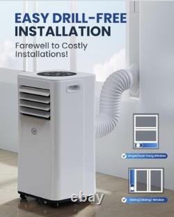 Air Conditioning Unit Portable Air Conditioner 7000 BTU 4-in-1 Dehumidifier