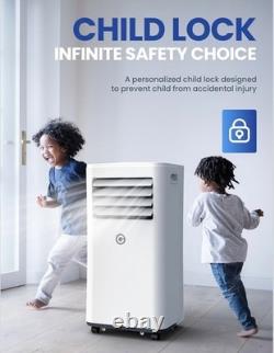 Air Conditioning Unit Portable Air Conditioner 7000 BTU 4-in-1 Dehumidifier