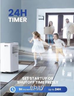 Air Conditioning Unit Portable Air Conditioner 7000 BTU 4-in-1 Dehumidifier