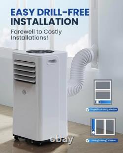 Air Conditioning Unit Portable Air Conditioner 7000 BTU 4-in-1 Dehumidifier