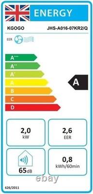 Air Conditioning Unit Portable Air Conditioner 7000 BTU 4-in-1 Dehumidifier