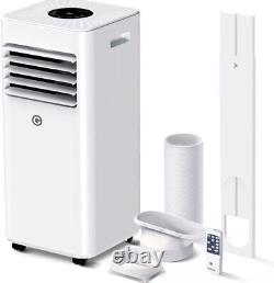 Air Conditioning Unit Portable Air Conditioner 9000 BTU 4-In-1 Dehumidifie, Fan