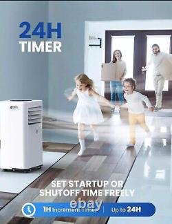 Air Conditioning Unit Portable Air Conditioner 9000 BTU 4-In-1 Dehumidifie, Fan