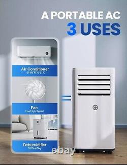 Air Conditioning Unit Portable Air Conditioner 9000 BTU 4-In-1 Dehumidifie, Fan