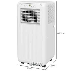 Air Conditioning Unit Portable Air Conditioner 9000 BTU 4-in-1 Dehumidifier