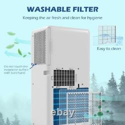 Air Conditioning Unit Portable Air Conditioner 9000 BTU 4-in-1 Dehumidifier