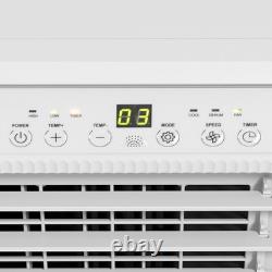 Air Conditioning Unit Portable Air Conditioner 9000 BTU 4-in-1 Dehumidifier