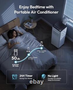 Air Conditioning Unit Portable Air Conditioner 9000 BTU with Remote Control UK