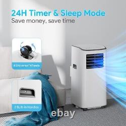 Air Conditioning Unit, Portable Air Conditioner With 3-in-1 Cooling and Fan