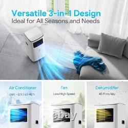 Air Conditioning Unit, Portable Air Conditioner With 3-in-1 Cooling and Fan