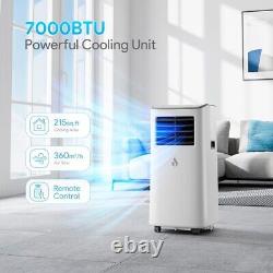 Air Conditioning Unit, Portable Air Conditioner With 3-in-1 Cooling and Fan