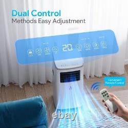 Air Conditioning Unit, Portable Air Conditioner with 3-in-1 Cooling & Fan