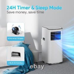 Air Conditioning Unit, Portable Air Conditioner with 3-in-1 Cooling & Fan