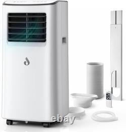 Air Conditioning Unit, Portable Air Conditioner with 4-in-1 Cooling & Fan & Dehu