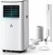 Air Conditioning Unit, Portable Air Conditioner with 4-in-1 Cooling & Fan & Dehu