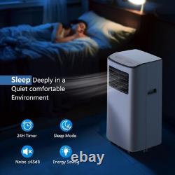 Air Conditioning Unit, Portable Air Conditioner with 4-in-1 Cooling & Fan & Dehu