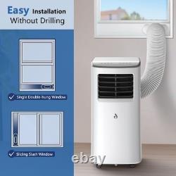 Air Conditioning Unit, Portable Air Conditioner with 4-in-1 Cooling & Fan & Dehu