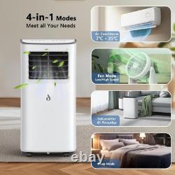 Air Conditioning Unit, Portable Air Conditioner with 4-in-1 Cooling & Fan & Dehu