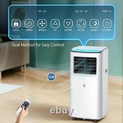 Air Conditioning Unit, Portable Air Conditioner with 4-in-1 Cooling & Fan & Dehu
