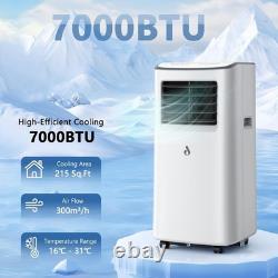Air Conditioning Unit, Portable Air Conditioner with 4-in-1 Cooling & Fan & Dehu