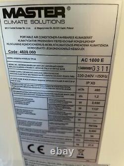 Air Conditioning Unit Portable Master AC1000E 240v