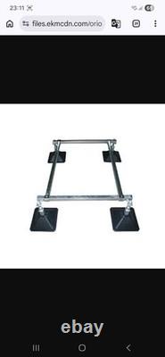 Air Conditioning Unit Rooftop Support Frame 1m x 1.3m For HVAC SOLAR Access