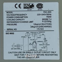 Air Conditioning Unit TVU PAC-600