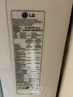 Air Conditioning unit LG Daikin Fujitsu AC Heatpump