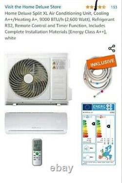 Air Conditioning unit supply and fit