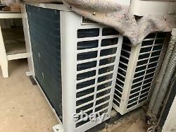 Air Conditioning units x 2 Wall Mounted Heat Pump Domestic Air Con