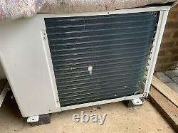 Air Conditioning units x 2 Wall Mounted Heat Pump Domestic Air Con