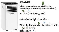 Air Conditioning with WiFi 9000 BTU Air Conditioner Aircooler Air Cooler Air Conditioning Unit