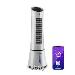 Air Cooler Air Conditioning Unit 4in1 Humidifier Purifier Timer Remote White