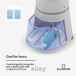 Air Cooler Air Conditioning Unit 4in1 Humidifier Purifier Timer Remote White