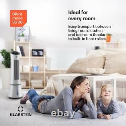 Air Cooler Air Conditioning Unit 4in1 Humidifier Purifier Timer Remote White