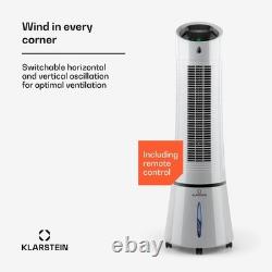 Air Cooler Air Conditioning Unit 4in1 Humidifier Purifier Timer Remote White