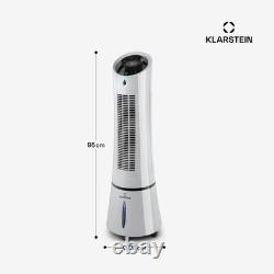Air Cooler Air Conditioning Unit 4in1 Humidifier Purifier Timer Remote White