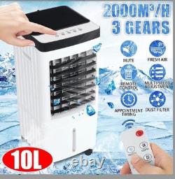 Air Cooler Fan Ice Cold Packs Remote Control Cooling Conditioning Unit