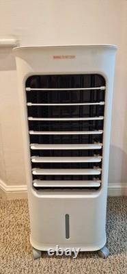 Air Cooler Fan Ice Cold Packs Remote Control Cooling Conditioning Unit