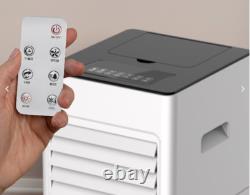 Air Cooler Humidifier Air Conditioner Purifier & Ironizer 6L Evaporative 5 in 1