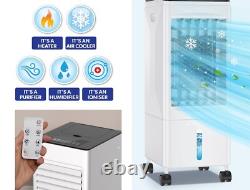 Air Cooler Humidifier Air Conditioner Purifier & Ironizer 6L Evaporative 5 in 1