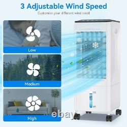 Air Cooler Humidifier Air Conditioner Purifier & Ironizer 6L Evaporative 5 in 1