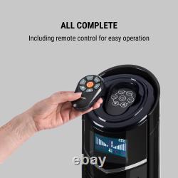 Air Fan Portable Conditioning Tower Oscillating Remote Adjustable Height Ioniser